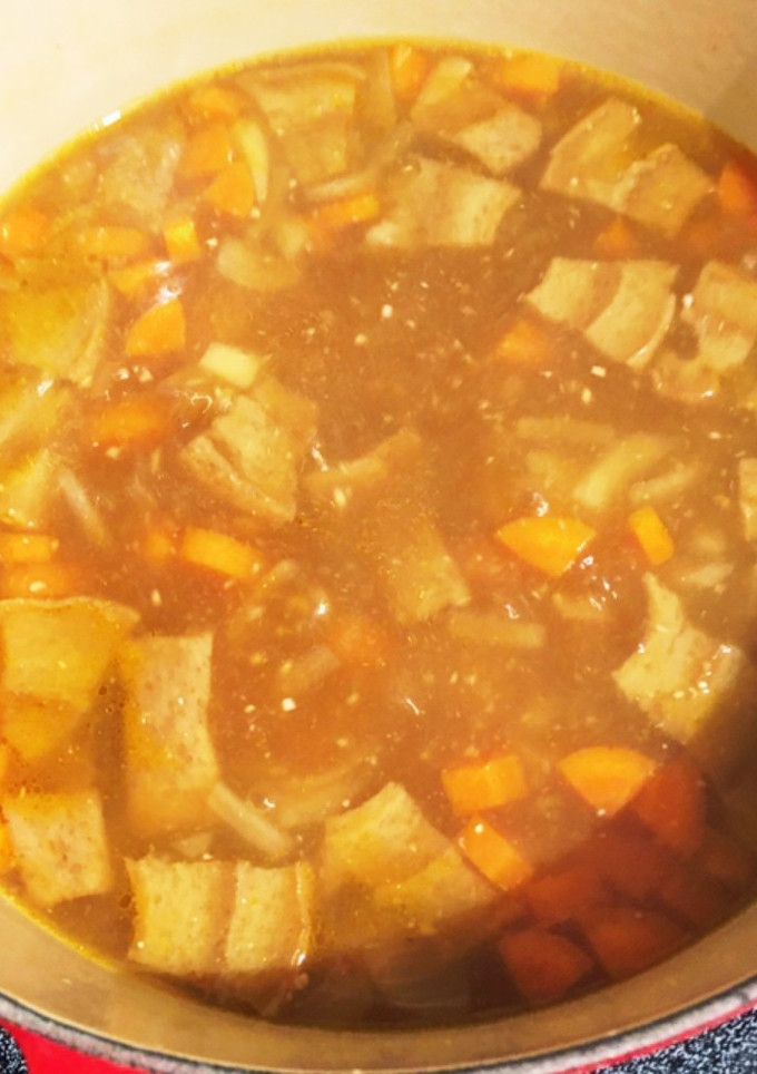 ベジタリアン和風カレー(ルー不使用)-レシピのメイン写真
