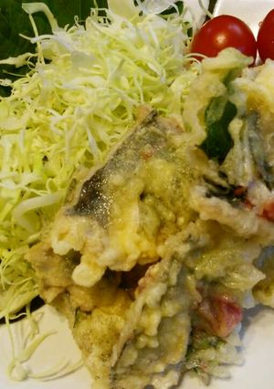 大葉とアジの香味揚げ-レシピのメイン写真