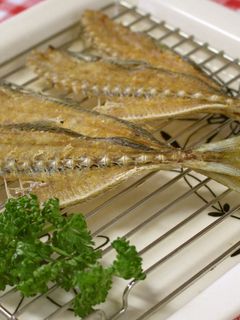 エコ料理★アジの骨の唐揚げ【動画】-レシピのメイン写真