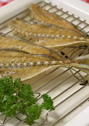 エコ料理★アジの骨の唐揚げ【動画】-レシピのメイン写真