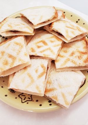 ホットサンドメーカー チョコマシュマロ-レシピのメイン写真