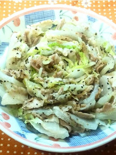 白菜と豚肉の重ね蒸し-レシピのメイン写真