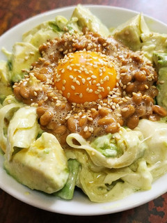 アボカド納豆丼-レシピのメイン写真