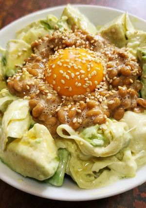 アボカド納豆丼-レシピのメイン写真