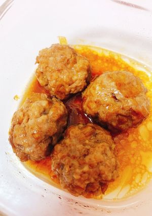 レンジで！豚つくね-レシピのメイン写真