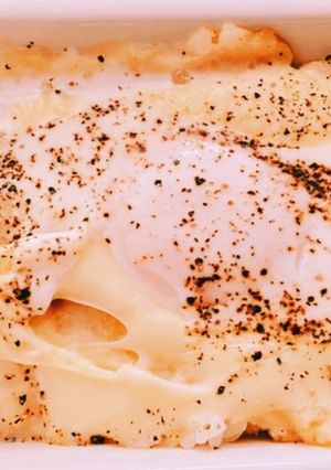 ポテトサラダでグラタン-レシピのメイン写真