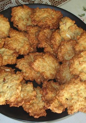食物繊維たっぷりのオートミールクッキー！-レシピのメイン写真