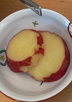 さつまいものレモン煮-レシピのメイン写真