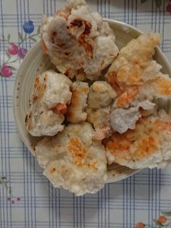 里芋とはんぺんのえびしんじょ-レシピのメイン写真