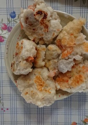 里芋とはんぺんのえびしんじょ-レシピのメイン写真