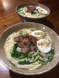 市販のダシで沖縄そば風-レシピのメイン写真