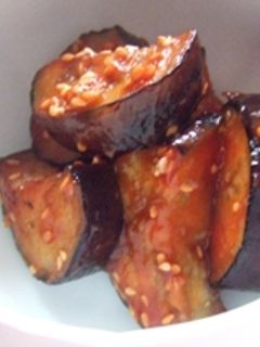 ナスの炒め煮-レシピのメイン写真