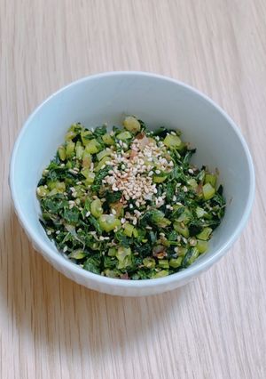 大根の葉ふりかけ☆簡単-レシピのメイン写真