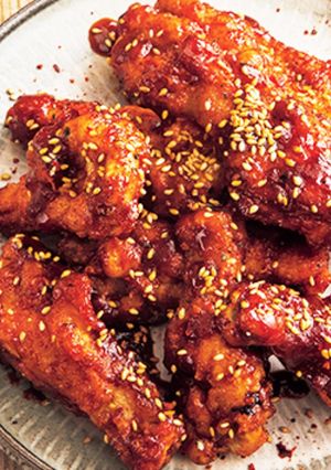 ヤンニョムチキン-レシピのメイン写真