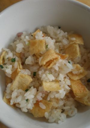 きつねごはん-レシピのメイン写真
