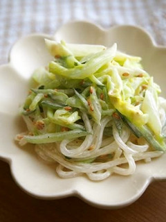 マロニーのマヨサラダ!キャベツと胡瓜で♪-レシピのメイン写真