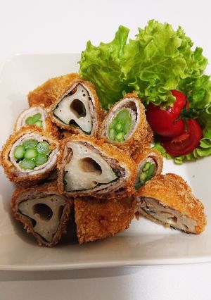 豚肉野菜まきまき-レシピのメイン写真