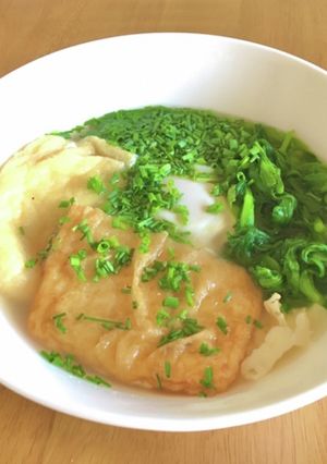 簡単！美味しい！温かうどん-レシピのメイン写真