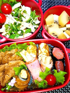 LJKお弁当 56-レシピのメイン写真