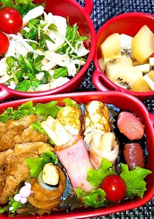 LJKお弁当　56-レシピのメイン写真