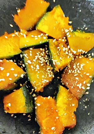 ハニーパンプキン-レシピのメイン写真