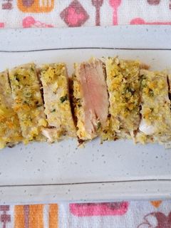 マグロの香草パン粉焼き-レシピのメイン写真