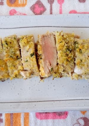 マグロの香草パン粉焼き-レシピのメイン写真