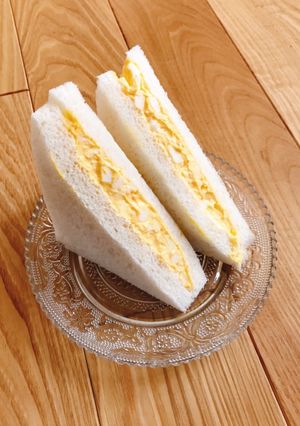 塩麹を使った旨味たまごサンドイッチ-レシピのメイン写真