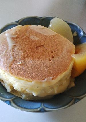 簡単ホットケーキ！-レシピのメイン写真