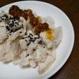 炊飯器で放置!蒸し鶏