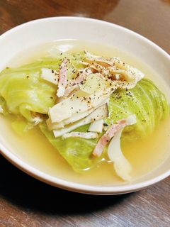 絶品✨スープまで美味しいロールキャベツ-レシピのメイン写真