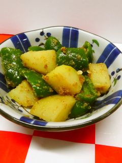 じゃがいもとピーマンのごま和え☆-レシピのメイン写真