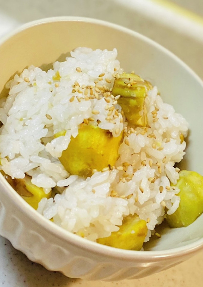 母から伝授☆栗ご飯☆-レシピのメイン写真