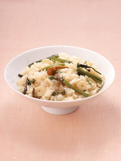 山菜おこわ【レンジで12分】-レシピのメイン写真