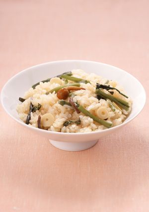 山菜おこわ【レンジで12分】-レシピのメイン写真