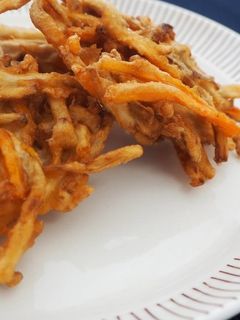 ごぼうのかき揚げ シャキシャキマックス!-レシピのメイン写真