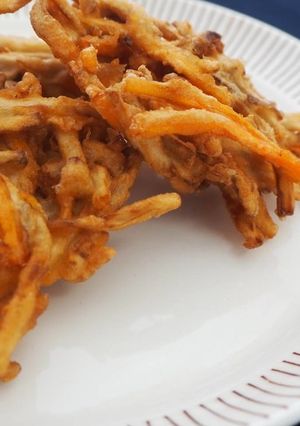 ごぼうのかき揚げ　シャキシャキマックス！-レシピのメイン写真