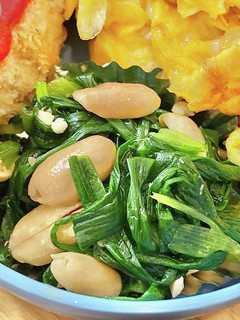 ニラの中華風おひたし タロの弁当番外編-レシピのメイン写真