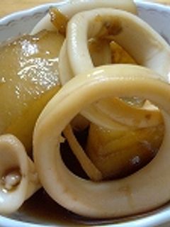 イカと大根の煮物-レシピのメイン写真