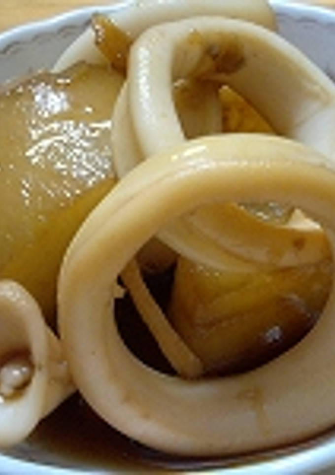 イカと大根の煮物-レシピのメイン写真