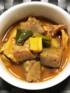 牛すじのカレー煮込み-レシピのメイン写真