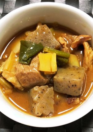 牛すじのカレー煮込み-レシピのメイン写真