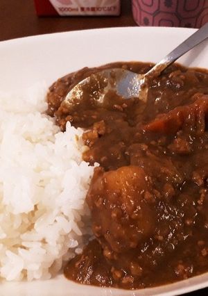 掴め、彼の胃袋!濃~厚な男のカレー!!-レシピのメイン写真