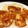 鶏胸肉のゴマかつお衣焼き