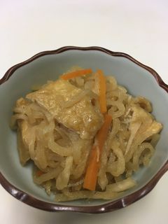 切り干し大根の煮物-レシピのメイン写真