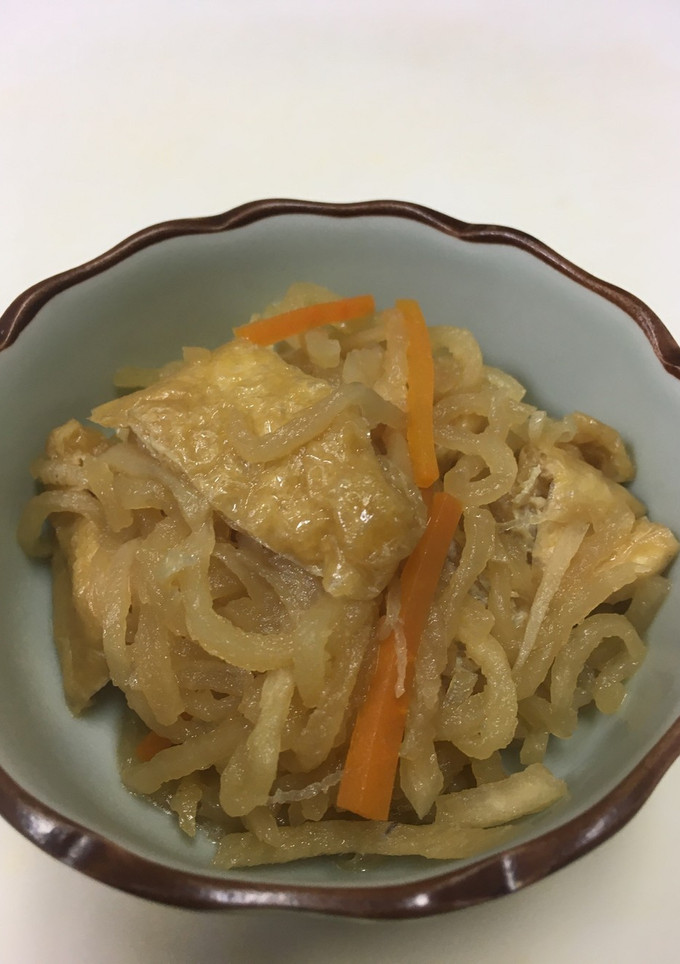 切り干し大根の煮物-レシピのメイン写真