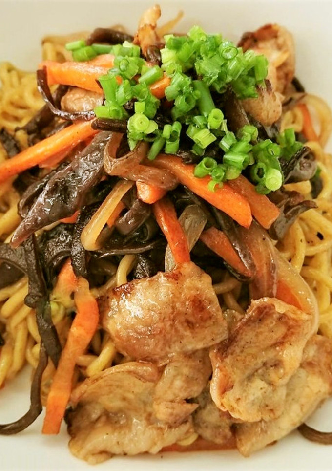 焼きそばをアレンジ　オイスターソース風-レシピのメイン写真