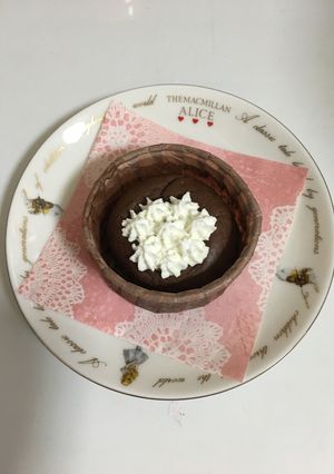 アレルギー対応☆ココアカップケーキ-レシピのメイン写真