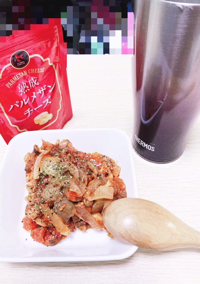 ズボラおつまみ☆さば缶とトマト缶の煮込み-レシピのメイン写真