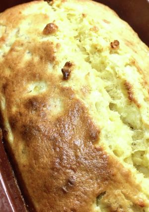 激うまバター少なめ甘すぎないバナナケーキ-レシピのメイン写真